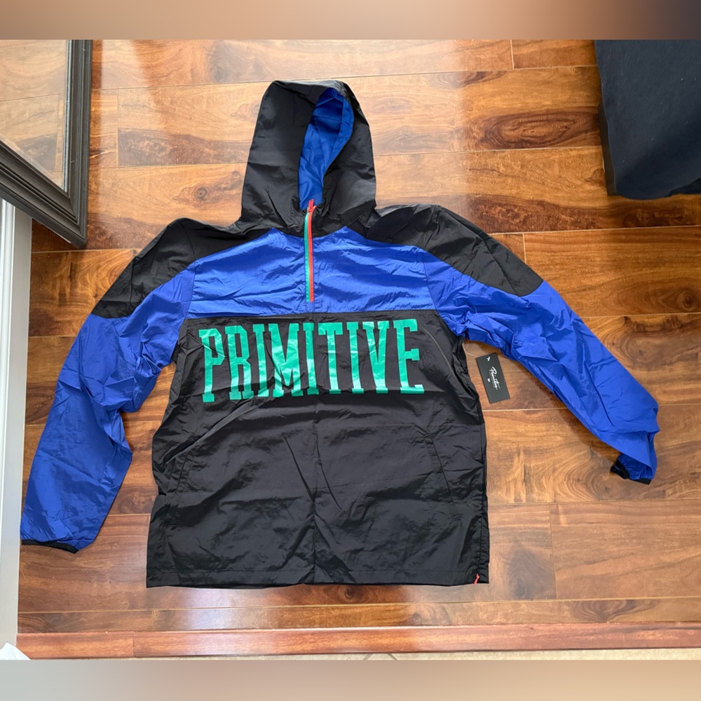 Primitive L Windbreaker NWT